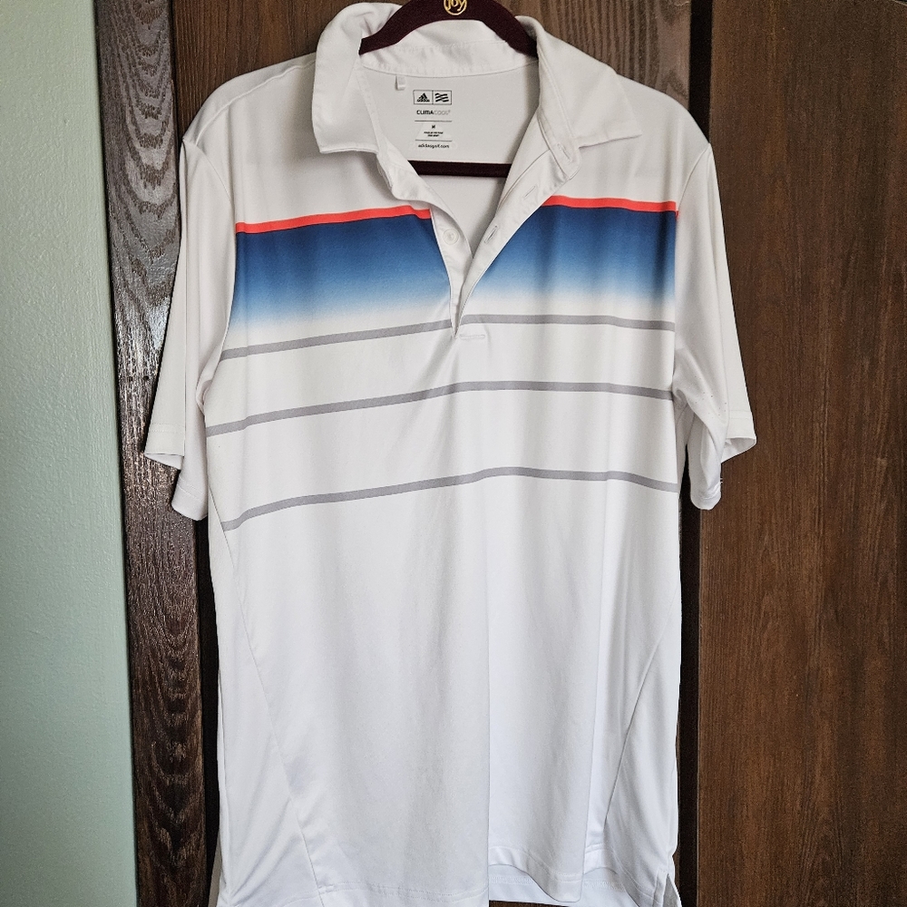 Men's Adidas golf shirt